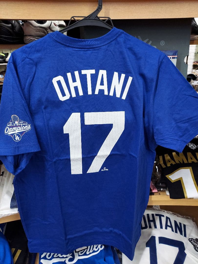 OHTANI 17 Dodgers ユニフォーム XLサイズ - メルカリ