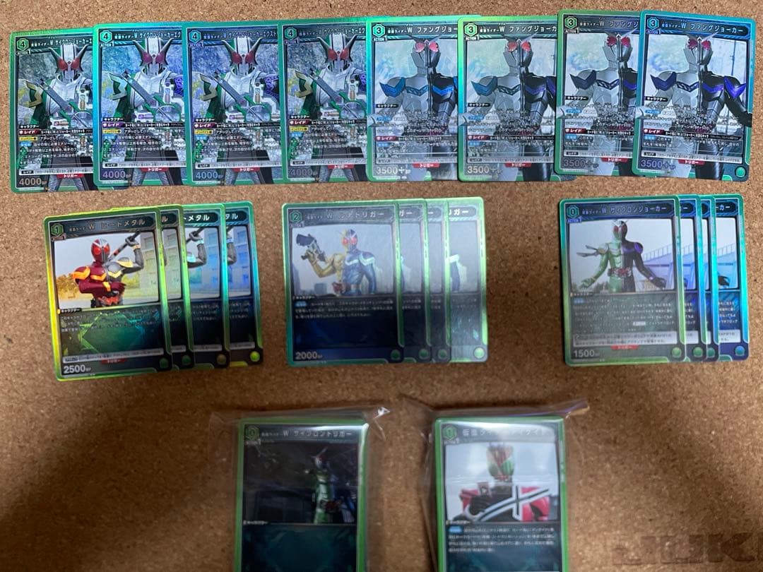 ユニオンアリーナ 仮面ライダーw デッキ UNION ARENA(ユニオンアリーナ