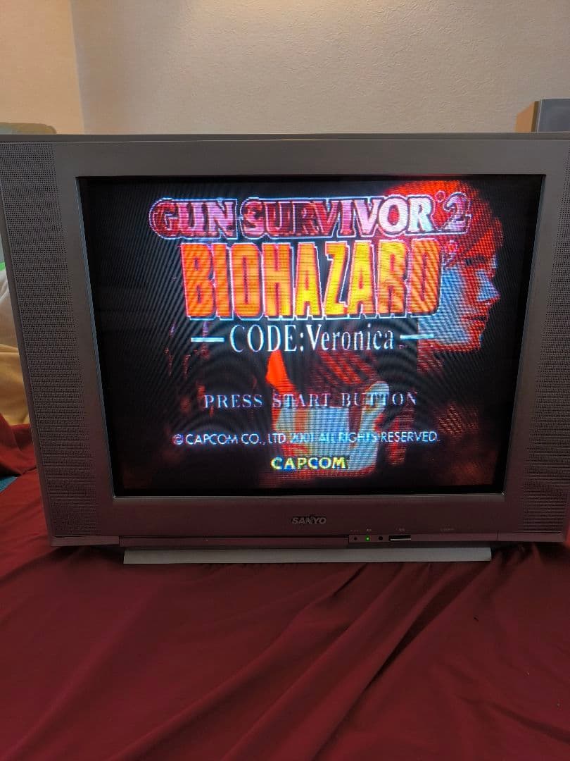 25インチブラウン管テレビ SANYO カラーテレビ C-25SF50 - メルカリ