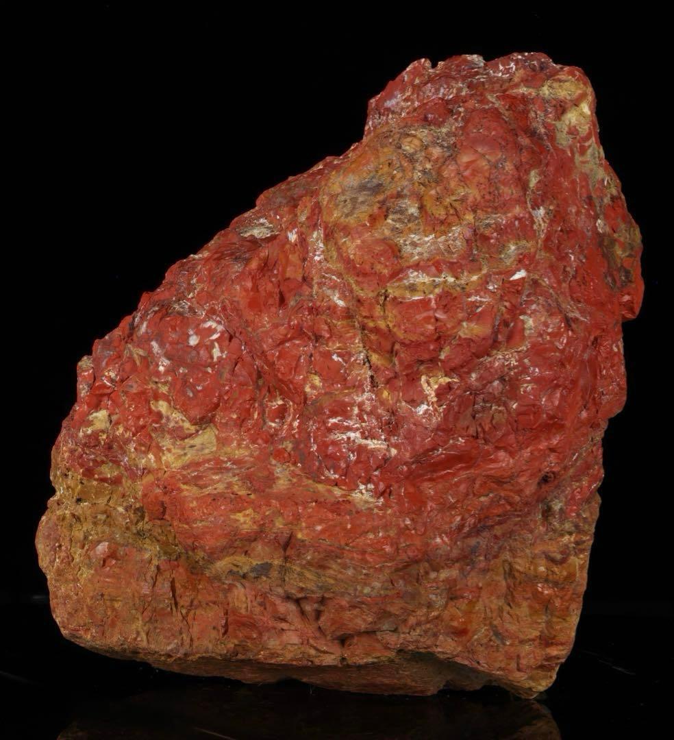 佐渡 赤玉石 碧玉 赤石 水石 原石 鑑賞石 天然石 超大型 41kg 自然石