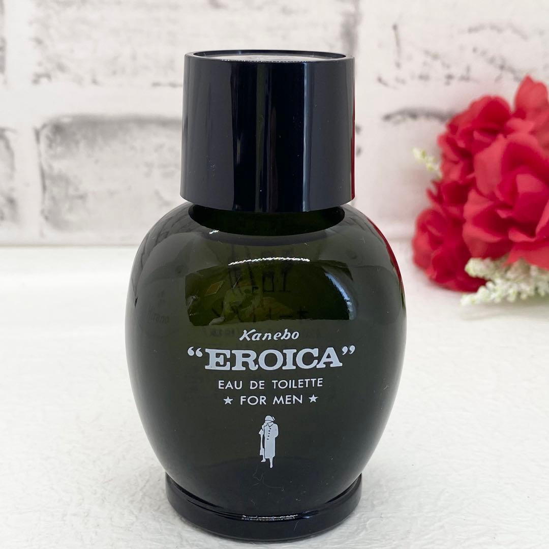 希少品】カネボウ Eroica 男性用 エロイカ オードトアレ 120ml - メルカリ
