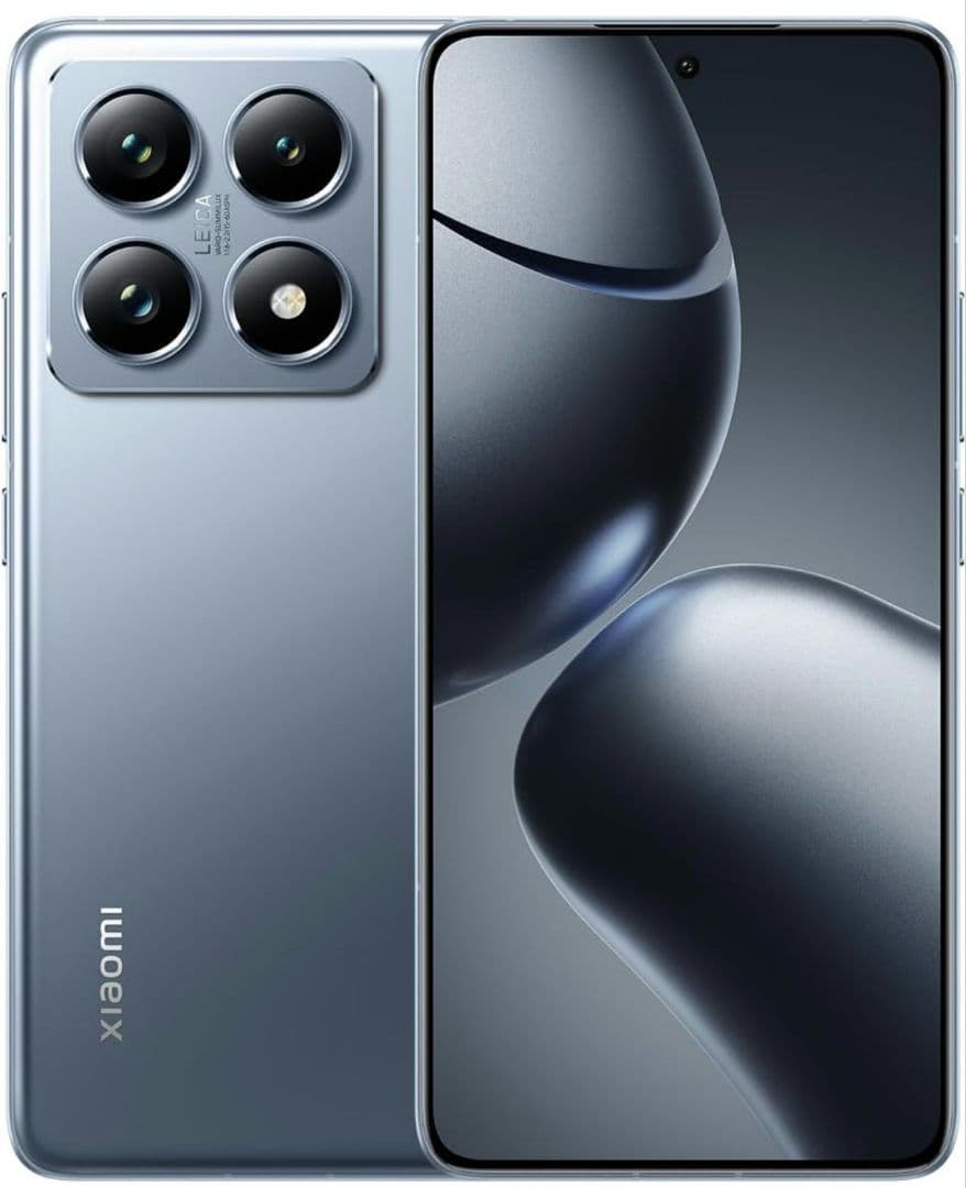 【美品】Xiaomi 14T Pro 【512GB】 スマホ本体　チタンブルー Amazon.com: Xiaomi 14T Pro Ai 5G (512GB+12GB) Nfc Global Unlocked