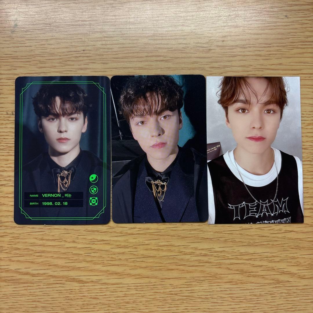 SEVENTEEN メンバーシップ トレカ バーノン - メルカリ
