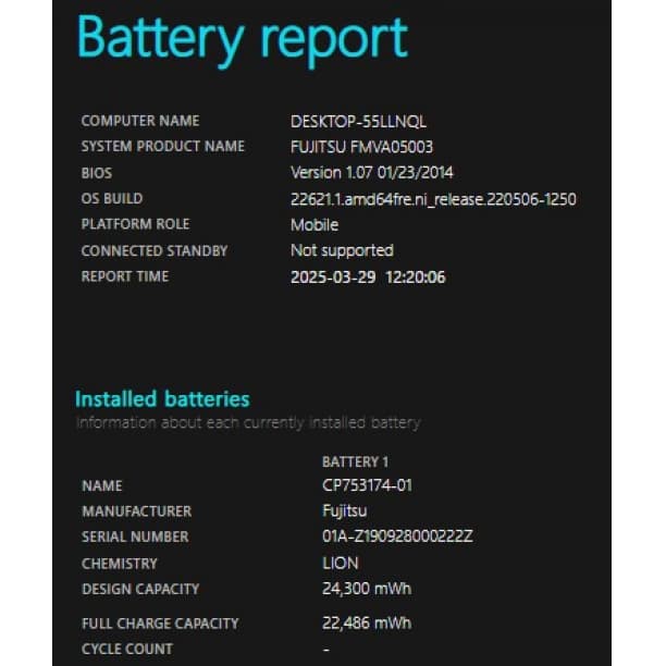 バッテリー◎ 15 富士通 i5-4 16GB SSD480GB オフィス - メルカリ