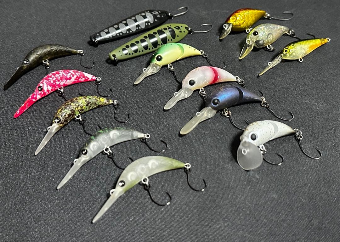 エリアトラウト ルアーセット ルアー クランク ミノー トラウト 管理