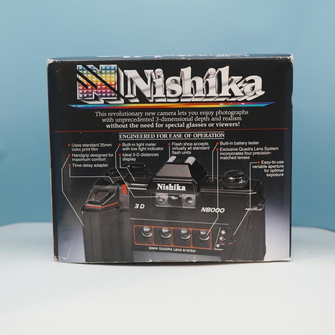 NISHIKA N8000 フィルムカメラ 極美品 a4273 - メルカリ