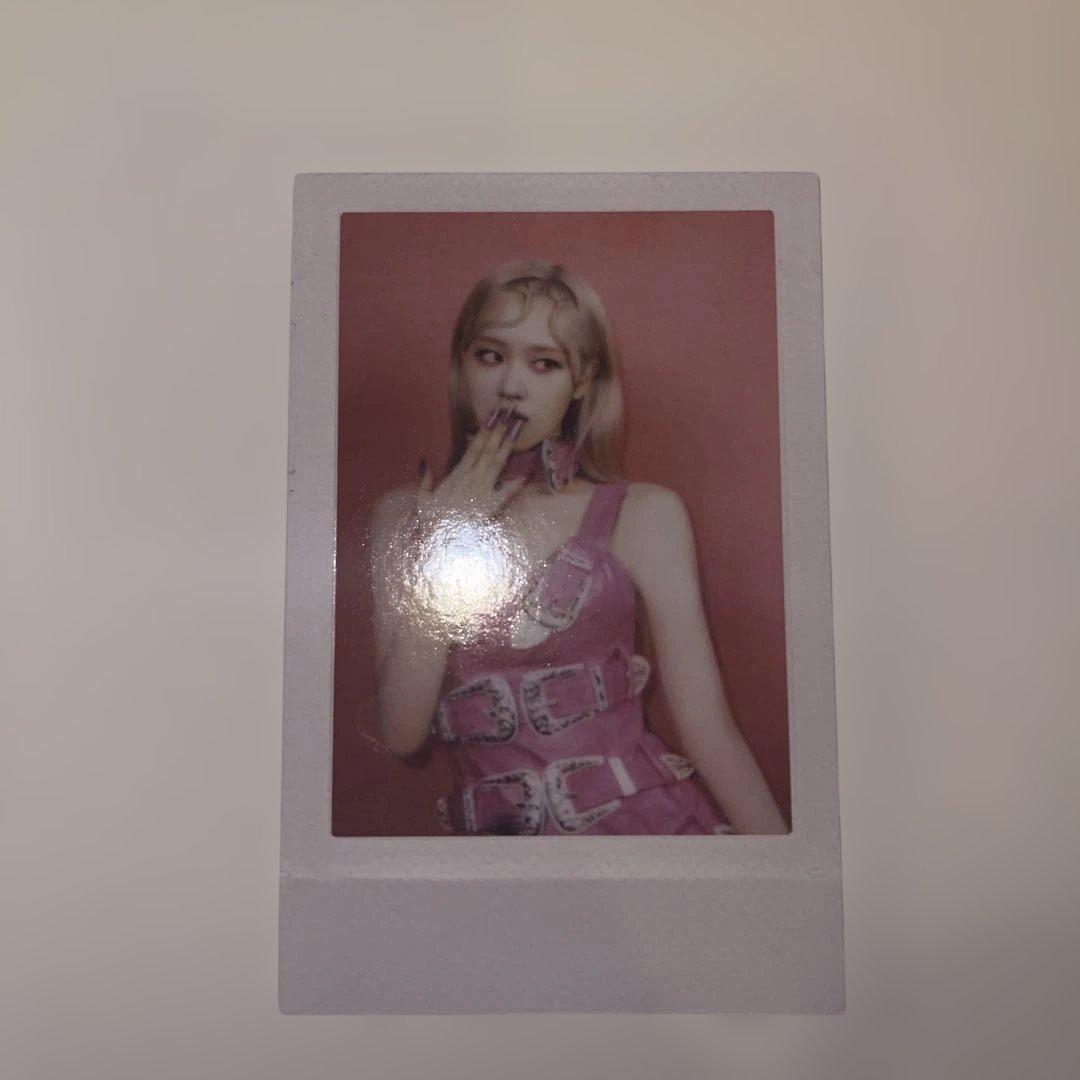 公式】BLACKPINK ロゼ トレカ - メルカリ