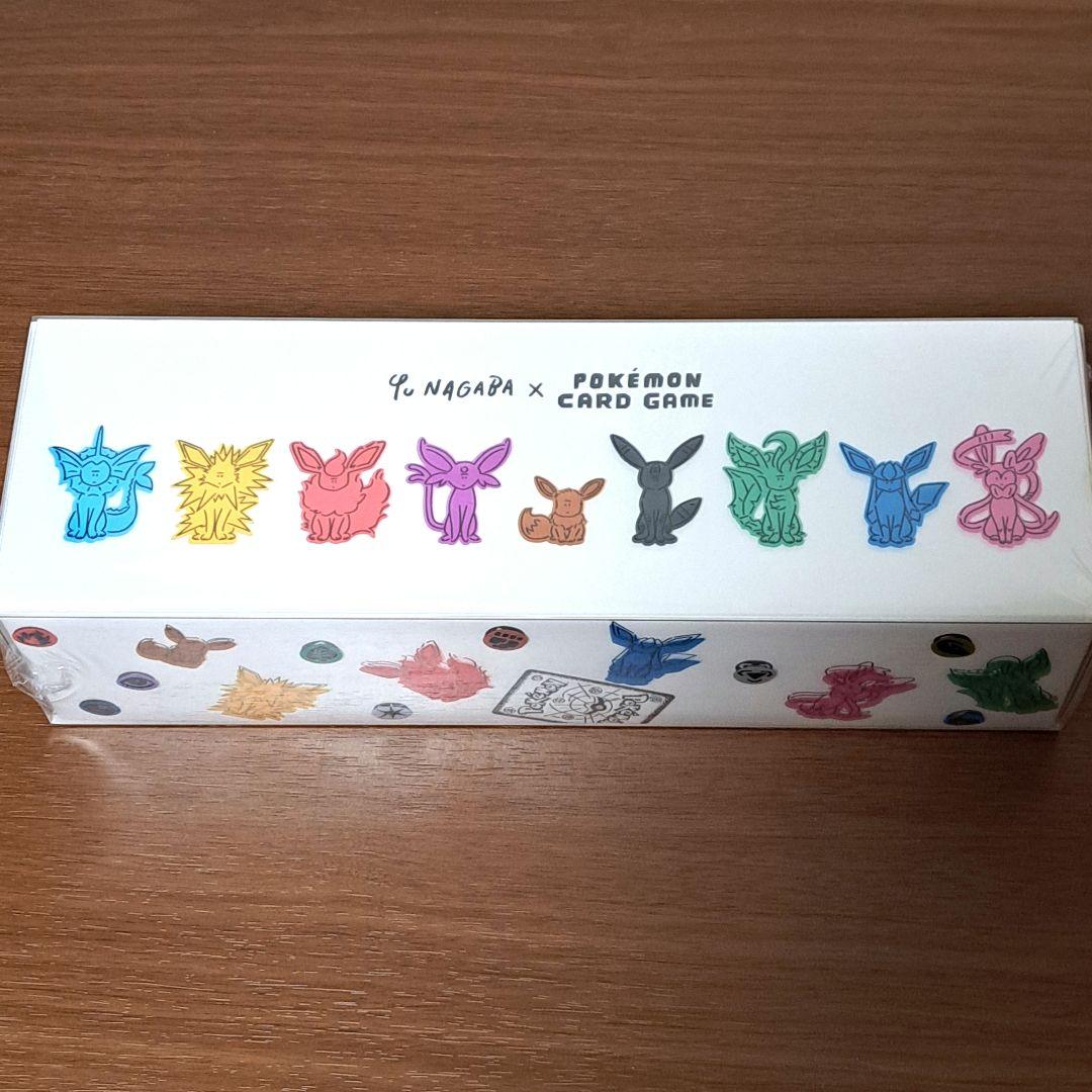 ポケモンカード nagaba イーブイズスペシャルボックス - メルカリ