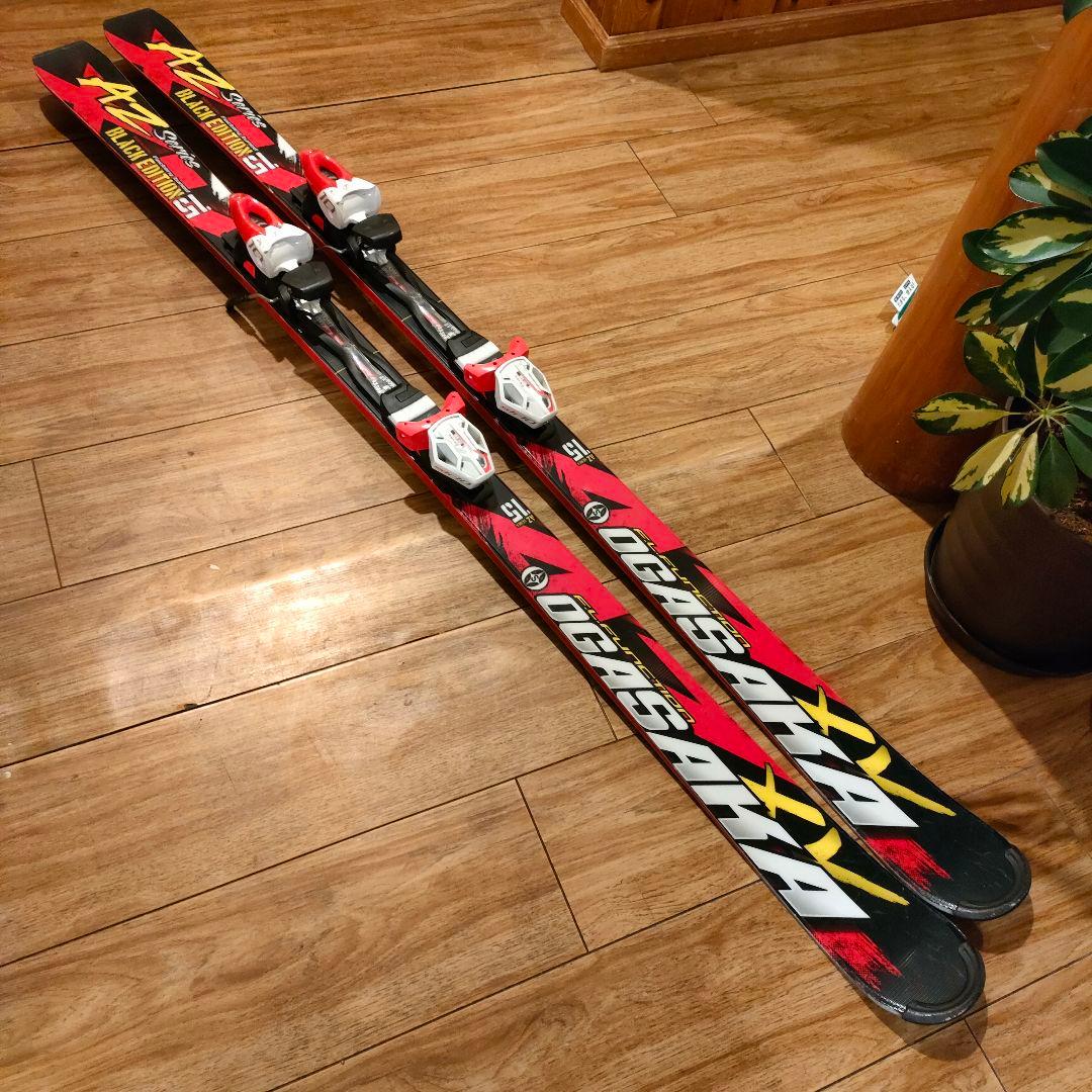 希少 OGASAKAオガサカ AZ-15 BLACK EDITION 165cm - メルカリ