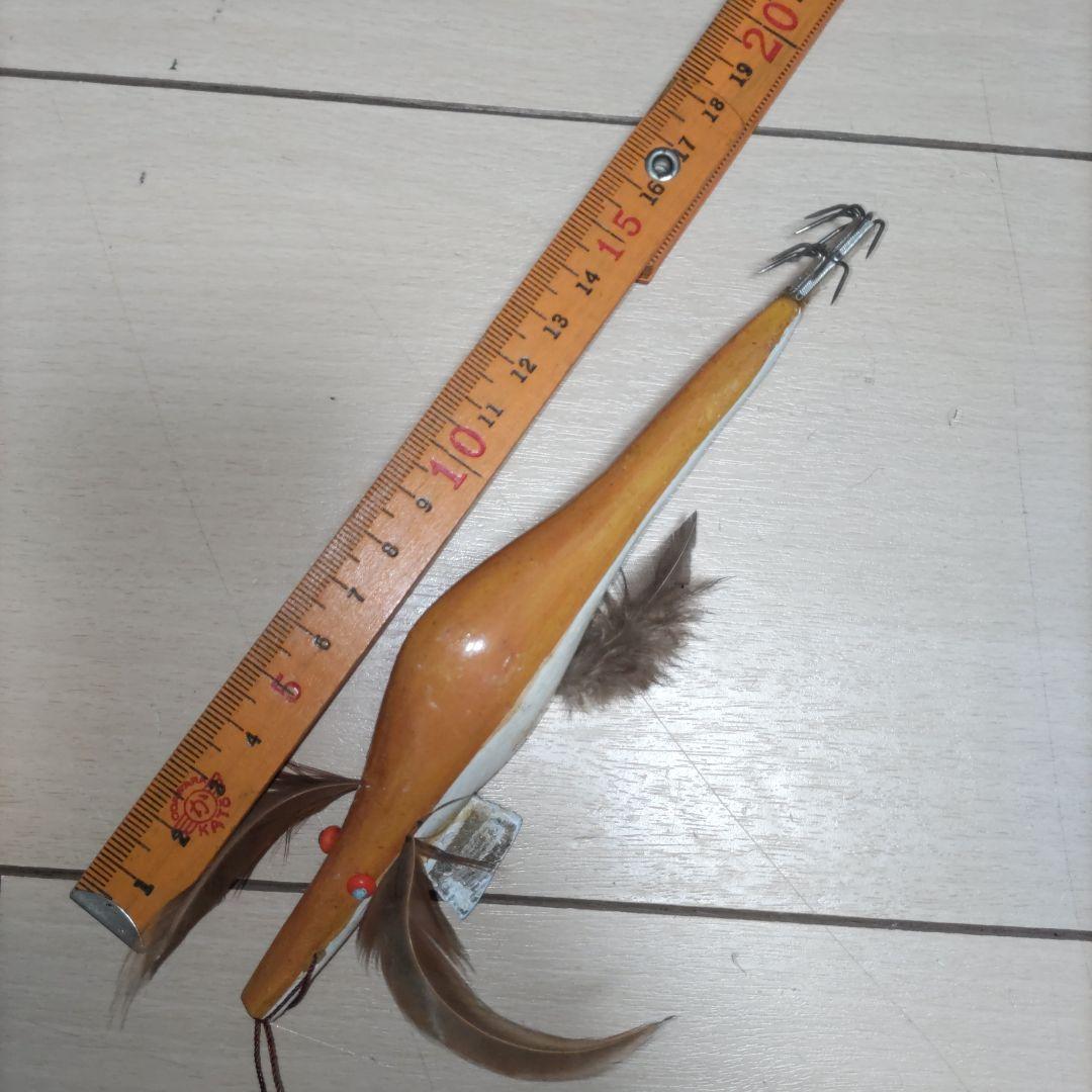 餌木 漁師手作り ジャンク品8 - メルカリ