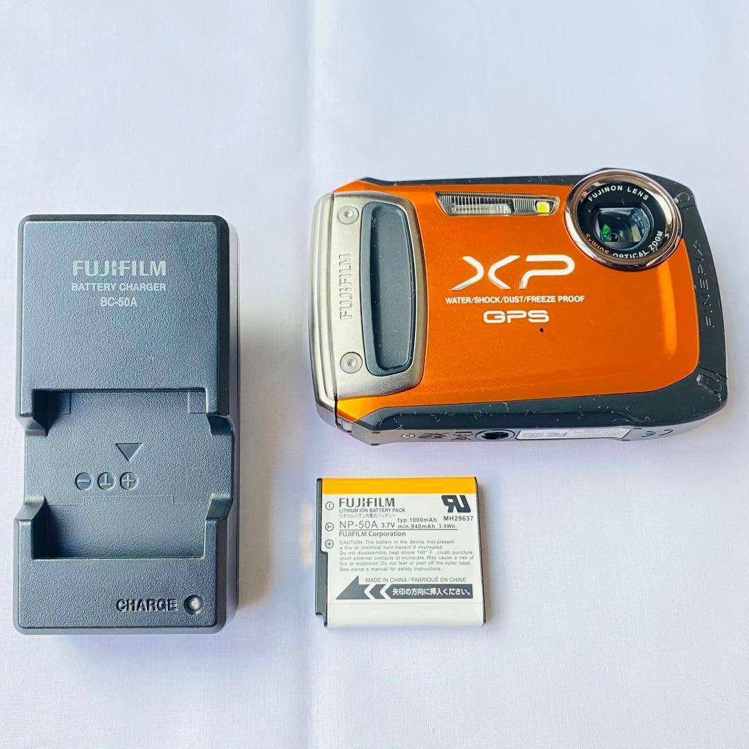 富士フイルム FinePix XP150 オレンジ デジカメ 中古 動作確認済み 楽天市場】【中古】【1年保証】【美品】FUJIFILM FinePix XP150