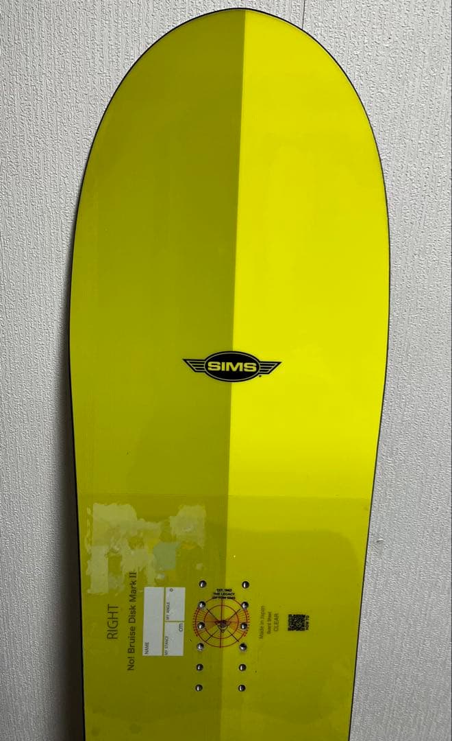 SIMS NUB 151.5 マウンテンライフワックス施工済 - メルカリ