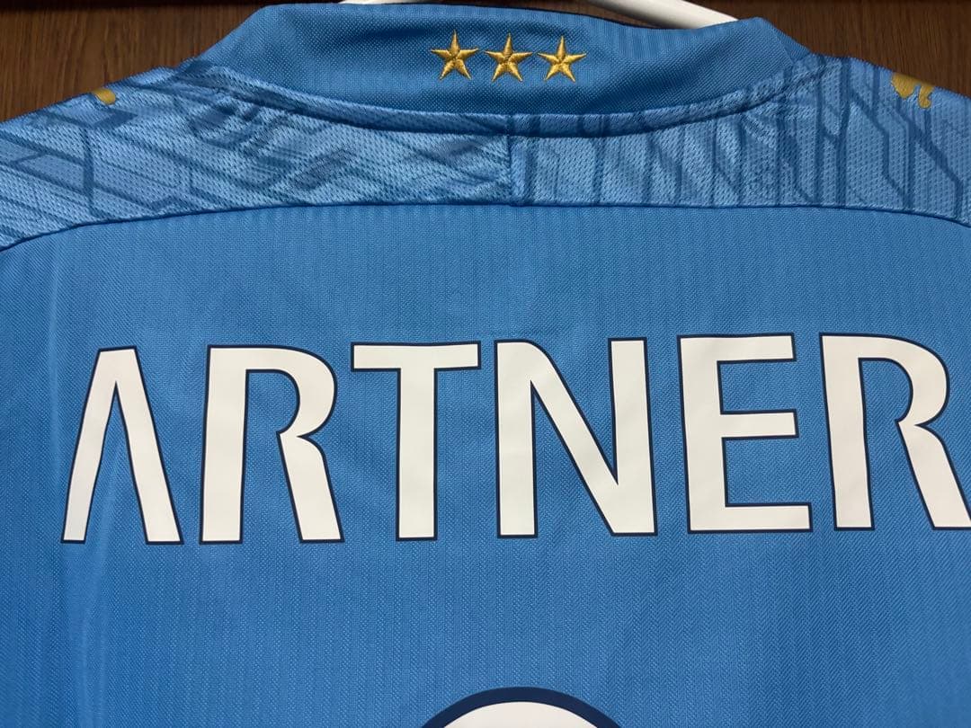 ジュビロ磐田 中山雅史 選手支給品 2009ユニフォーム PUMA Oサイズ