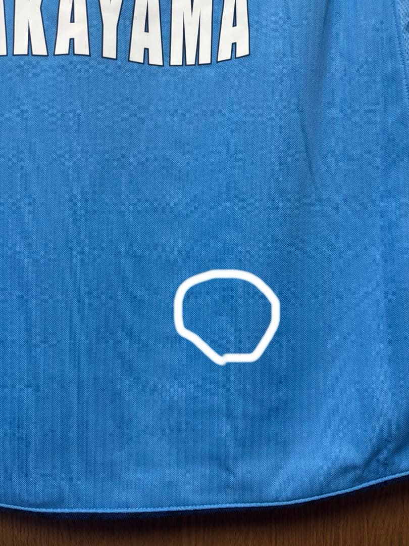 ジュビロ磐田 中山雅史 選手支給品 2009ユニフォーム PUMA Oサイズ