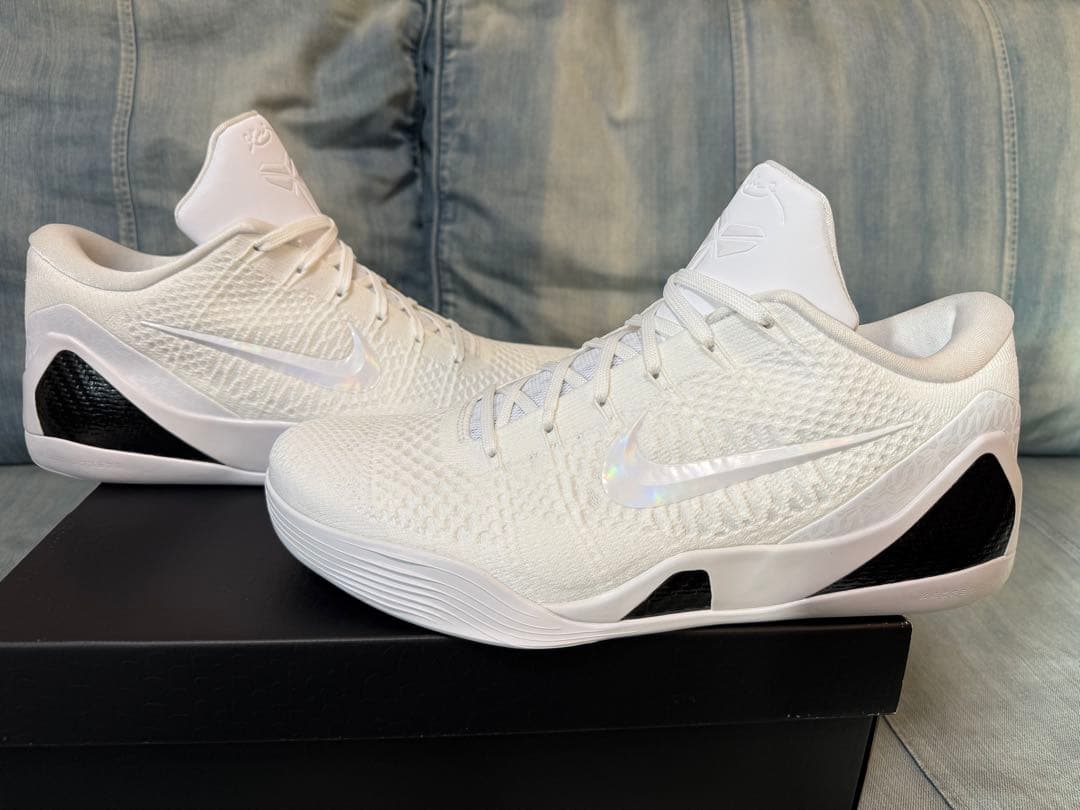 【新品】Nike Kobe 9 Elite Low Protro \"Halo\"