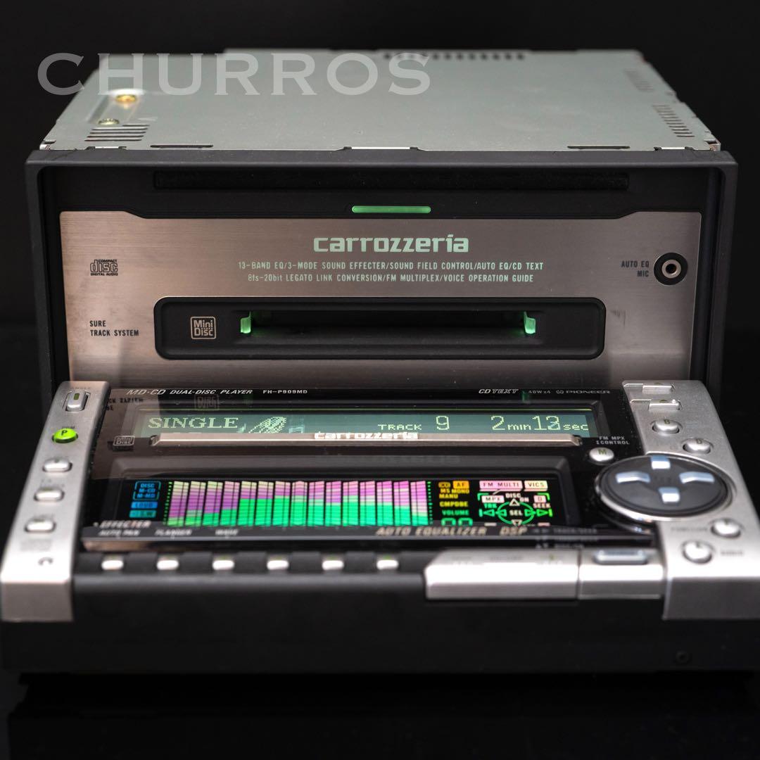 完動品】パイオニア カロッツェリア FH-P909MD - メルカリ