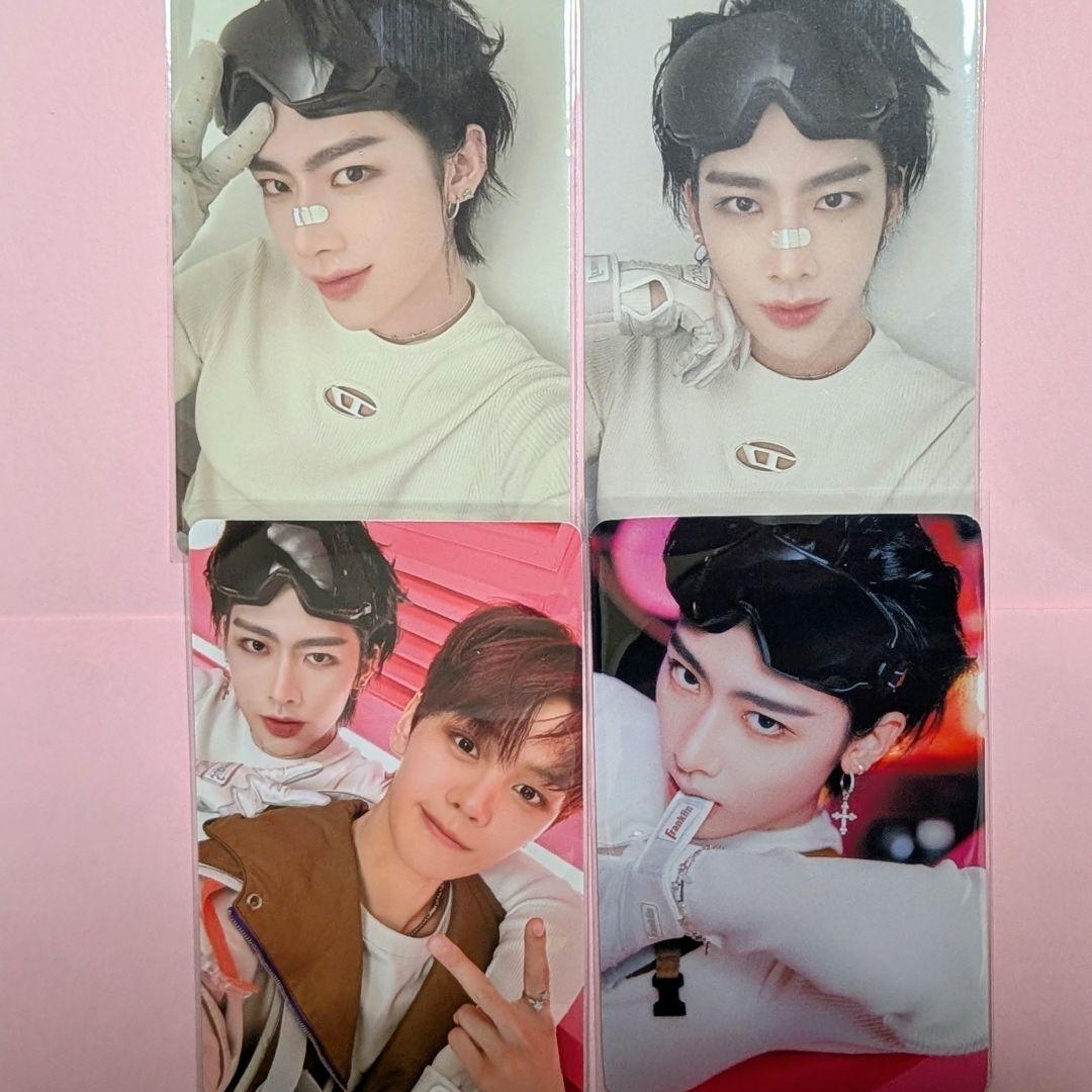 ZEROBASONE ZB1cinema paradise リッキー トレカ - メルカリ