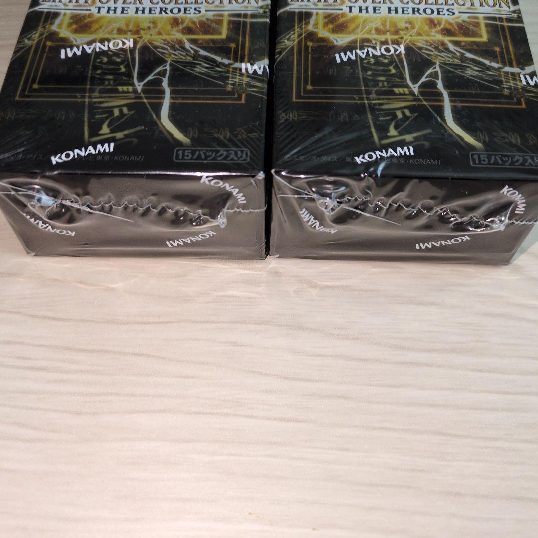 リミットオーバーコレクション 未開封BOX 2BOX シュリンク付き - メルカリ