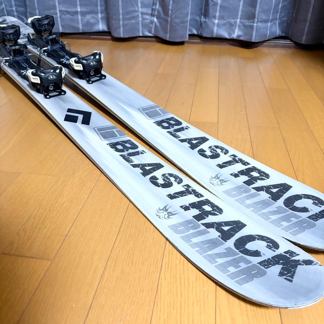 BLASTRACK スキー板 ブラストラックブレイザー オガサカ176cm - メルカリ