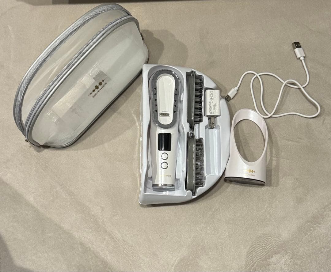 WAVEWAVE デンキバリブラシ 美顔器 LEDライト 温熱機能付き 楽天市場】【正規品】デンキバリブラシ 電気バリブラシ 美顔器