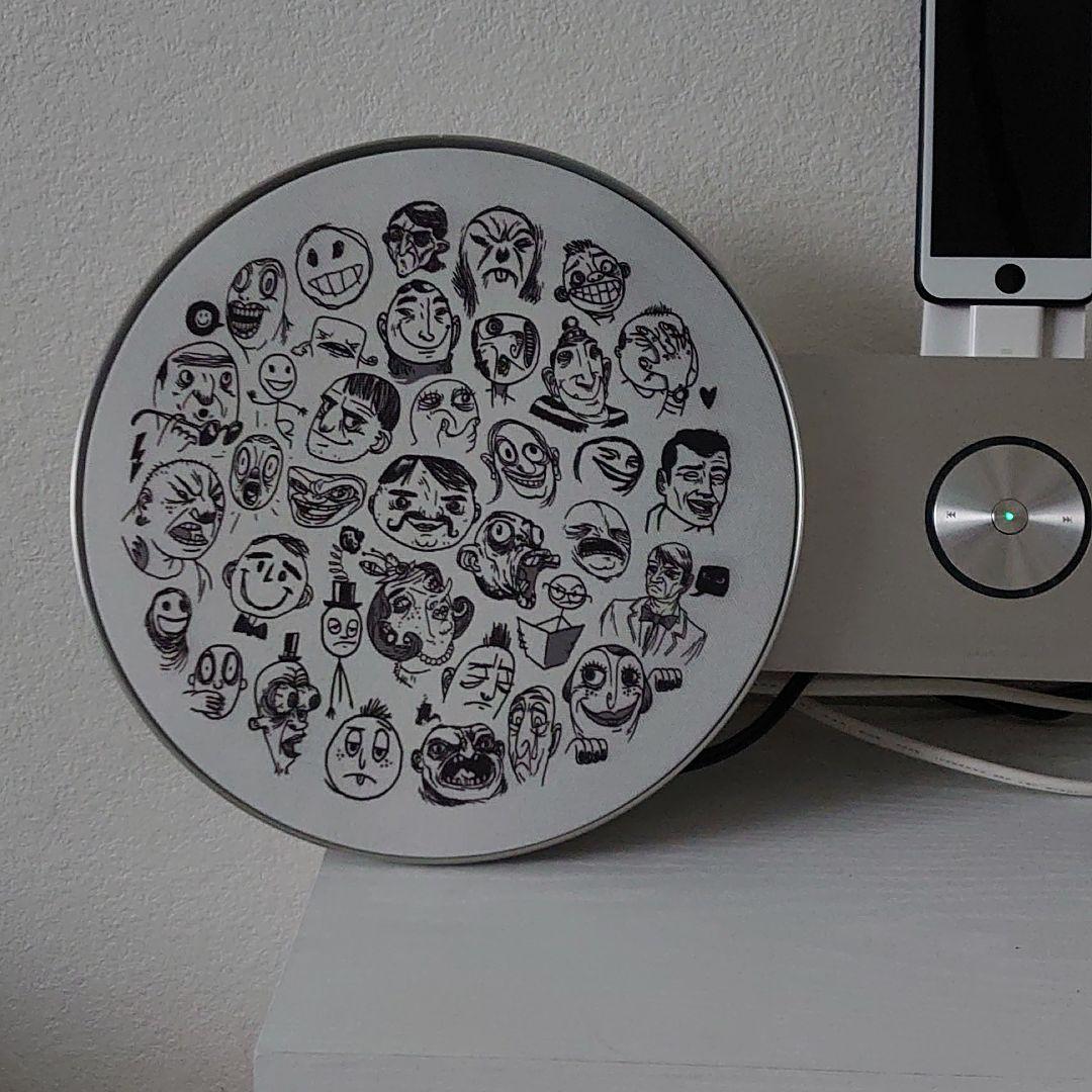bang&olufsen BeoPlay A8スピーカーカバー 白イラスト未使用 BeoPlay A8 – Tegrino Studio