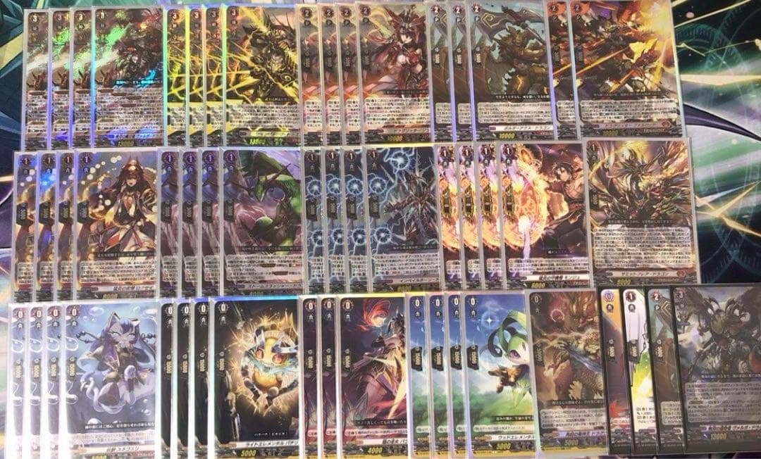 ヴァンガード　ヴァルガ・ドラグレス　デッキ 其の魔刃、悪鬼羅刹の如し ｜ 「カードファイト!! ヴァンガード」 TCG