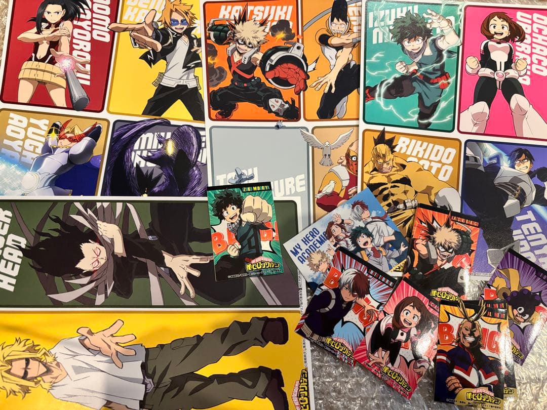 僕のヒーローアカデミア ヒロアカ 紙類 特典 - メルカリ