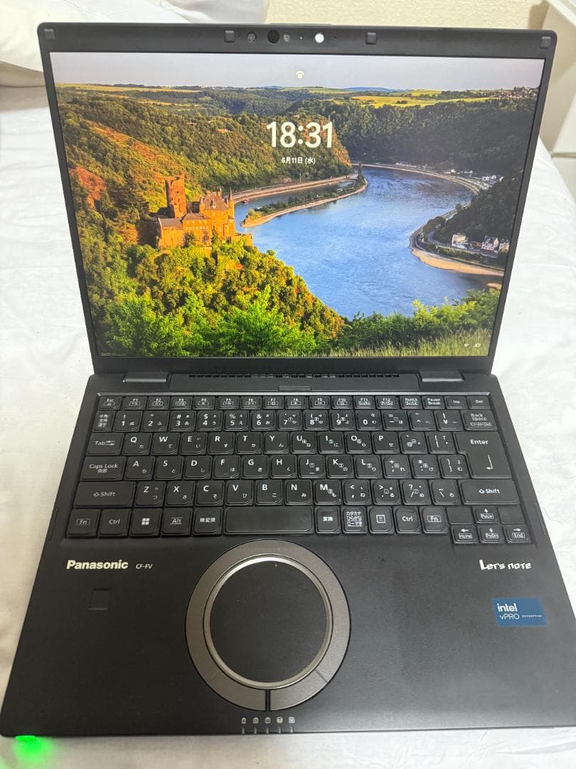 レッツノートFV5/プレミアム/ジェットブラック CF-FV5USCCP - メルカリ