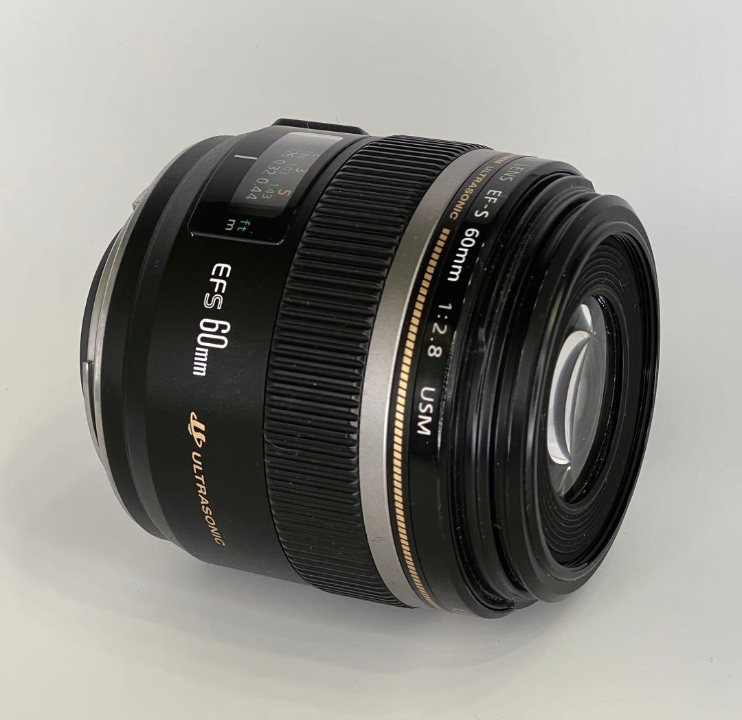 Canon EF-S 60mm f/2.8 USM macro - メルカリ