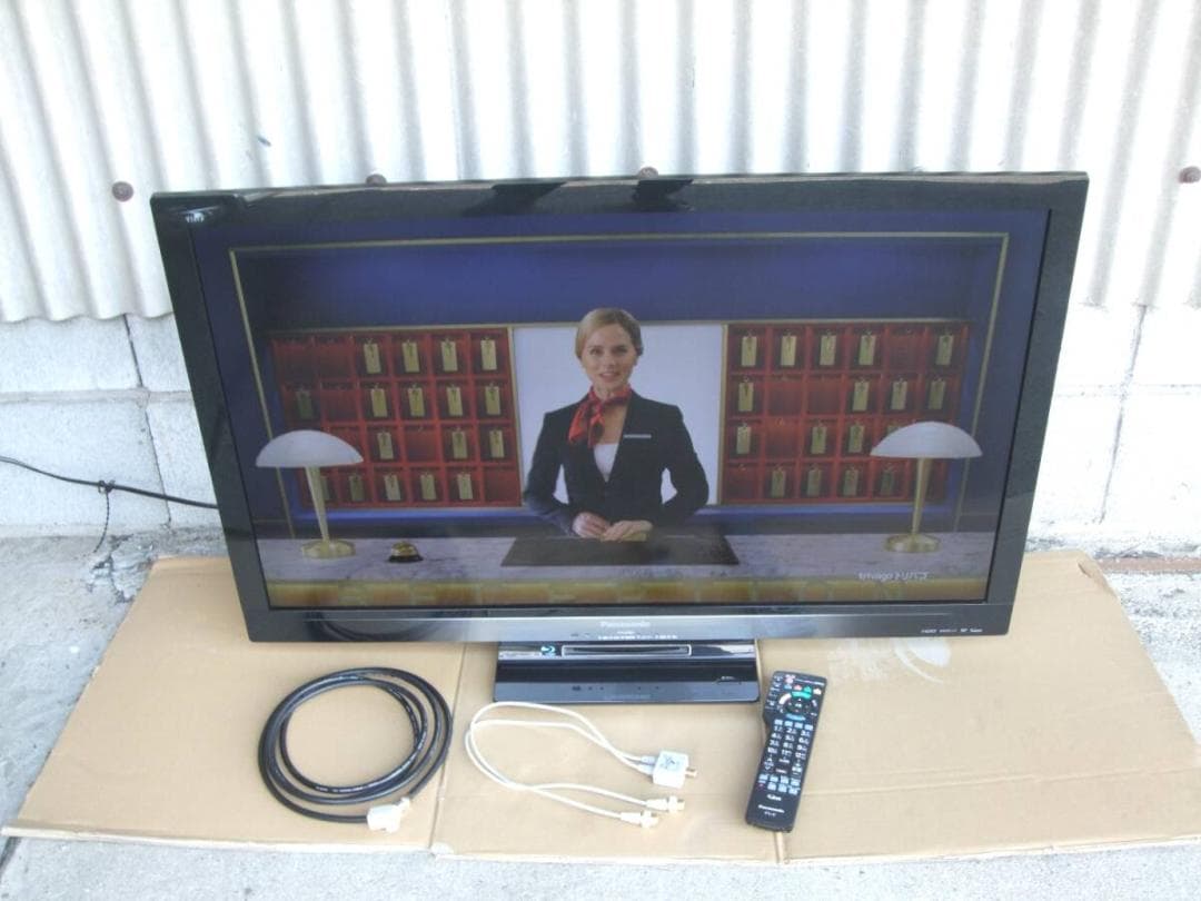 Panasoni TH-L37RB3 ブルーレイ DVD 内蔵 HDD500GB Panasoni TH-L37RB3 ブルーレイ DVD 内蔵 HDD500GB - メルカリ