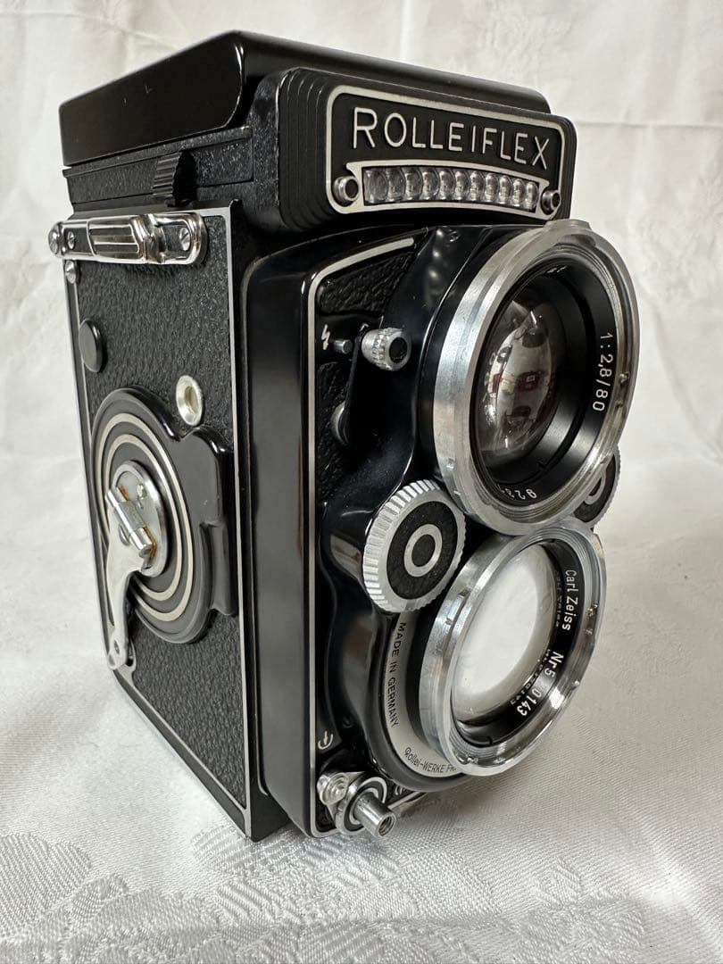 Rolleiflex Rollei F&H 2.8F 80mmローライフレックス