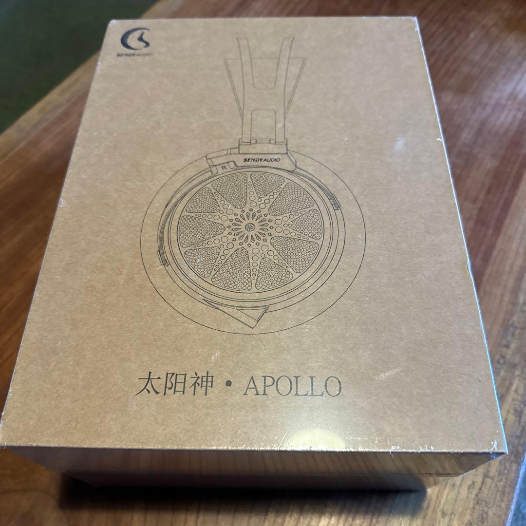 Sendy Audio 太陽神 APOLLO ローズウッド有線ヘッドホン c2cbb7b05699e950ed0ceb77b2bd28