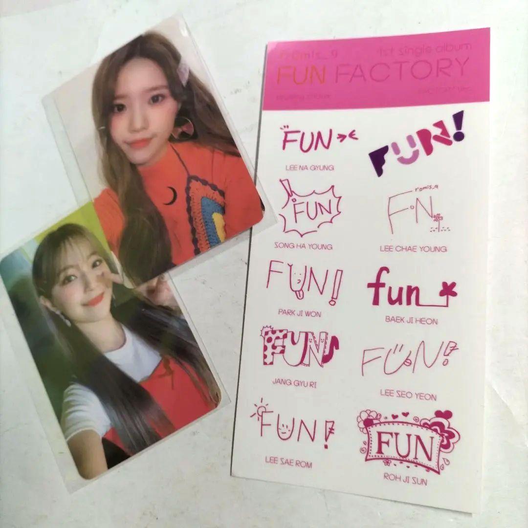 28000⭐メンバー本人⭐全員サイン入り⭐fromis_9⭐2トレカ付き