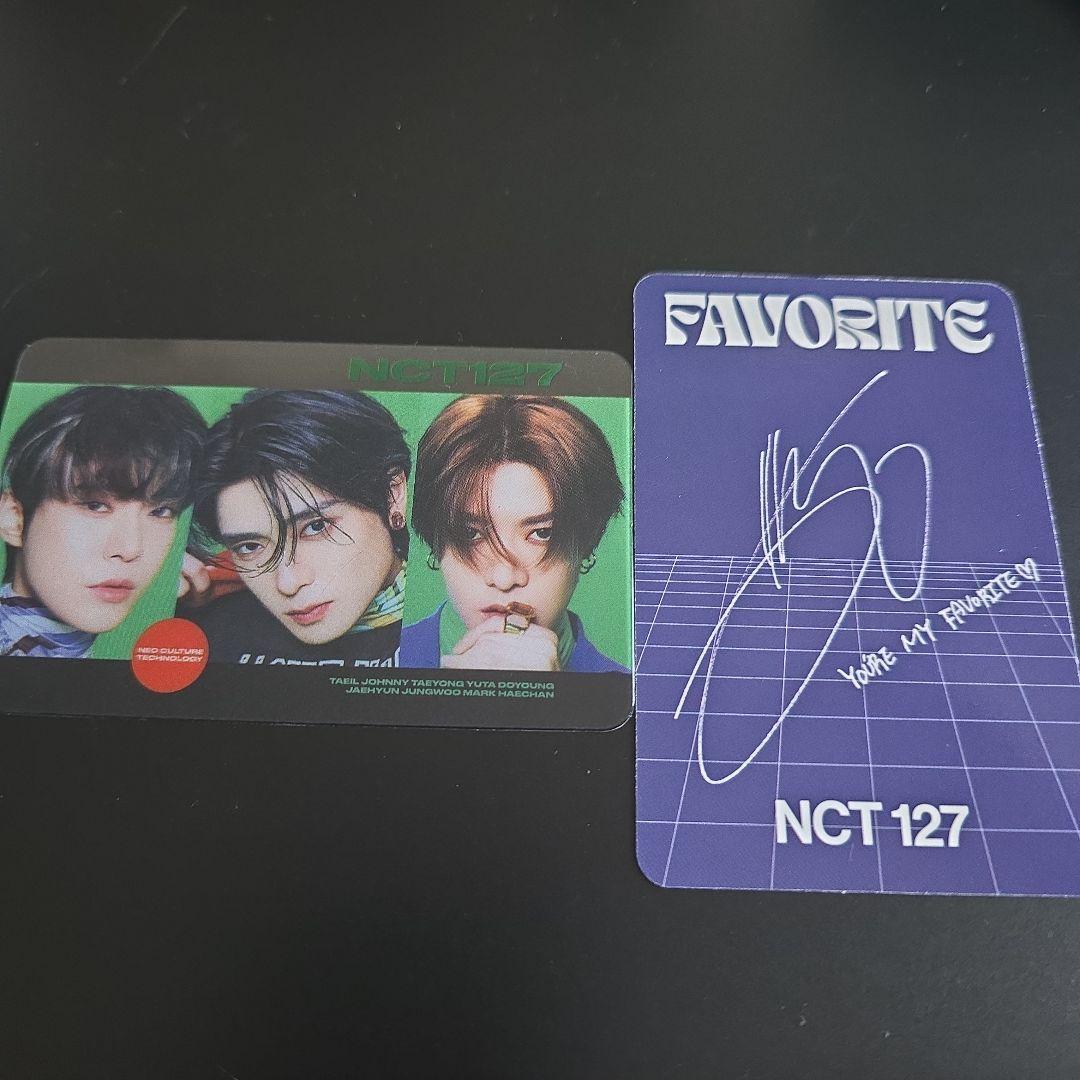 NCT 127 FAVORITE キノアルバム KIT ジェヒョン トレカ - メルカリ