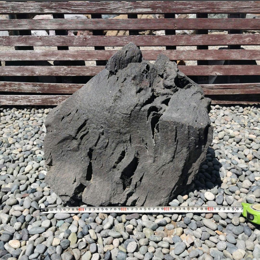 浅間 溶岩石 30.9キロ 庭石 石 鑑賞石 庭 坪庭 ガーデニング 置物