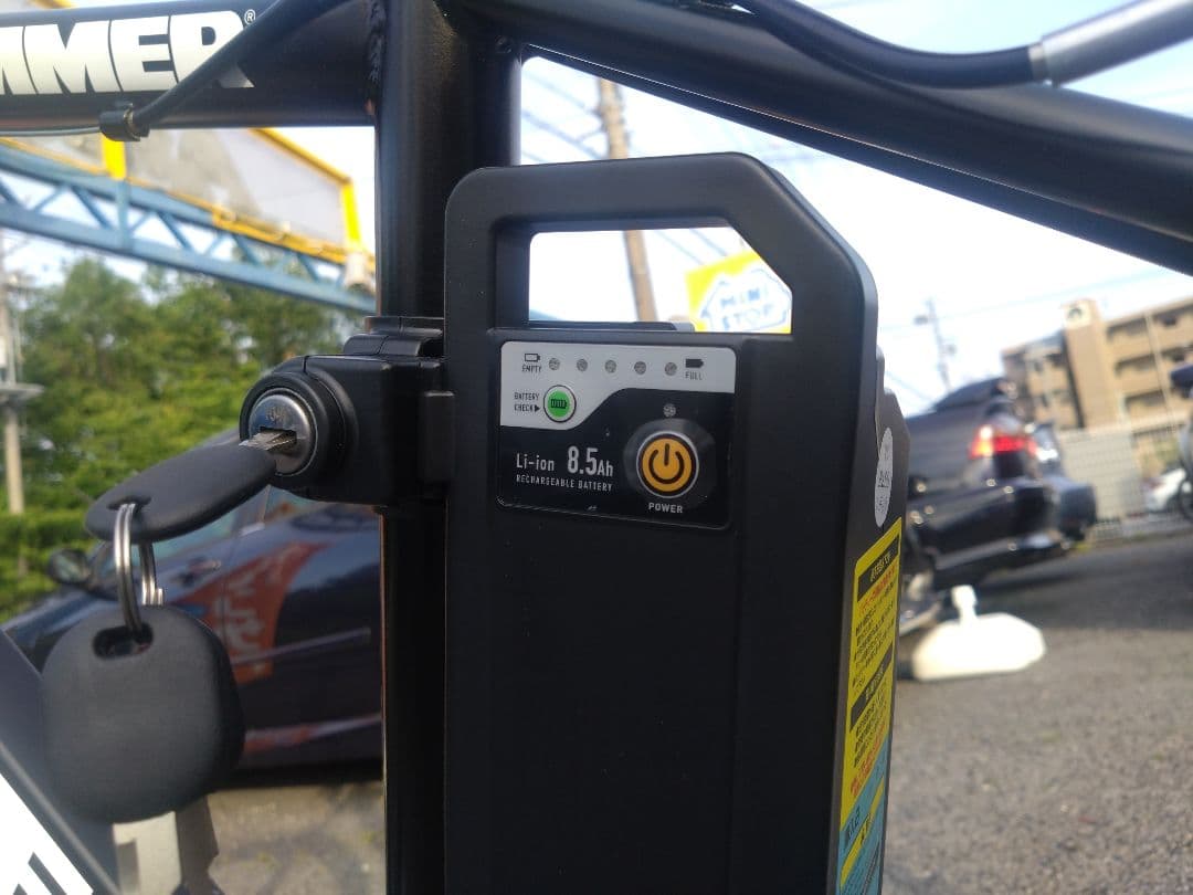 koo様 ☆HUMMER 電動アシスト自転車 メーカー1年保証☆k461 - メルカリ