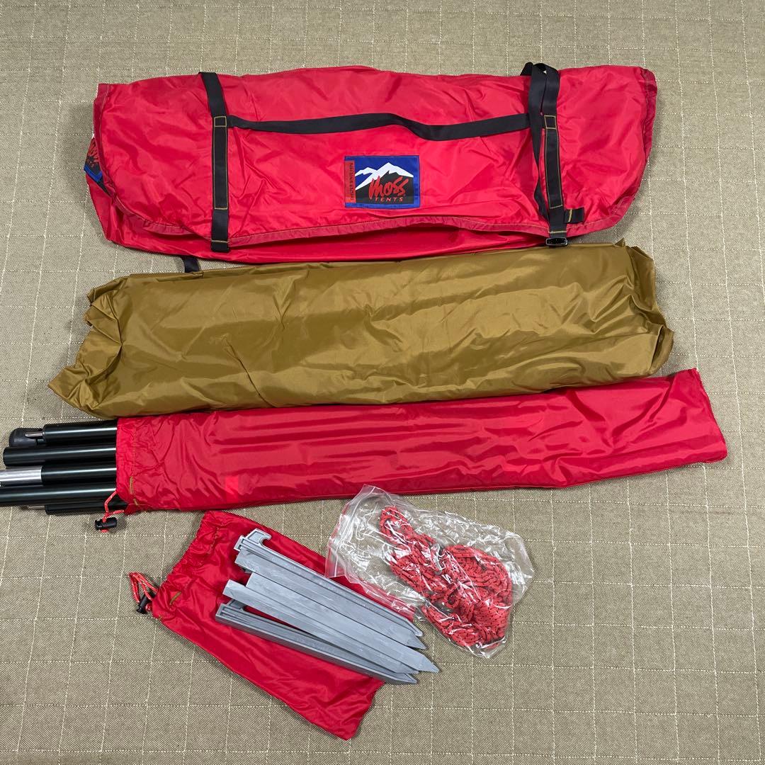 希少❗️新品❗ヴィンテージ】MOSS モス タープ パラウイング 19