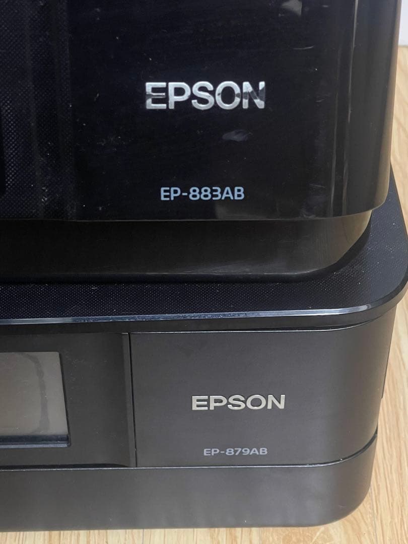 ジャンク品 エプソン EPSON EP-883AB EP-879AB - メルカリ