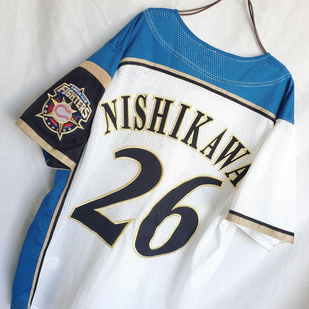 北海道日本ハムファイターズ ユニフォーム 西川遥輝 日ハム 26 ウェア