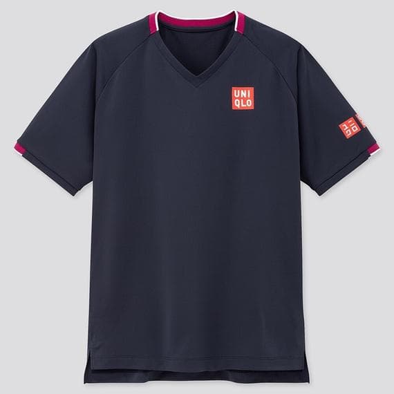 UNIQLO ユニクロ テニスウェア シャツパンツ フェデラー 錦織圭 上下 M