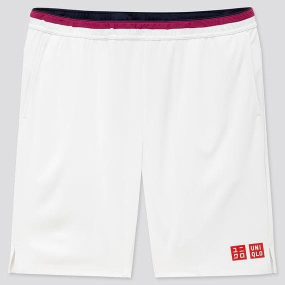 UNIQLO ユニクロ テニスウェア シャツパンツ フェデラー 錦織圭 上下 M