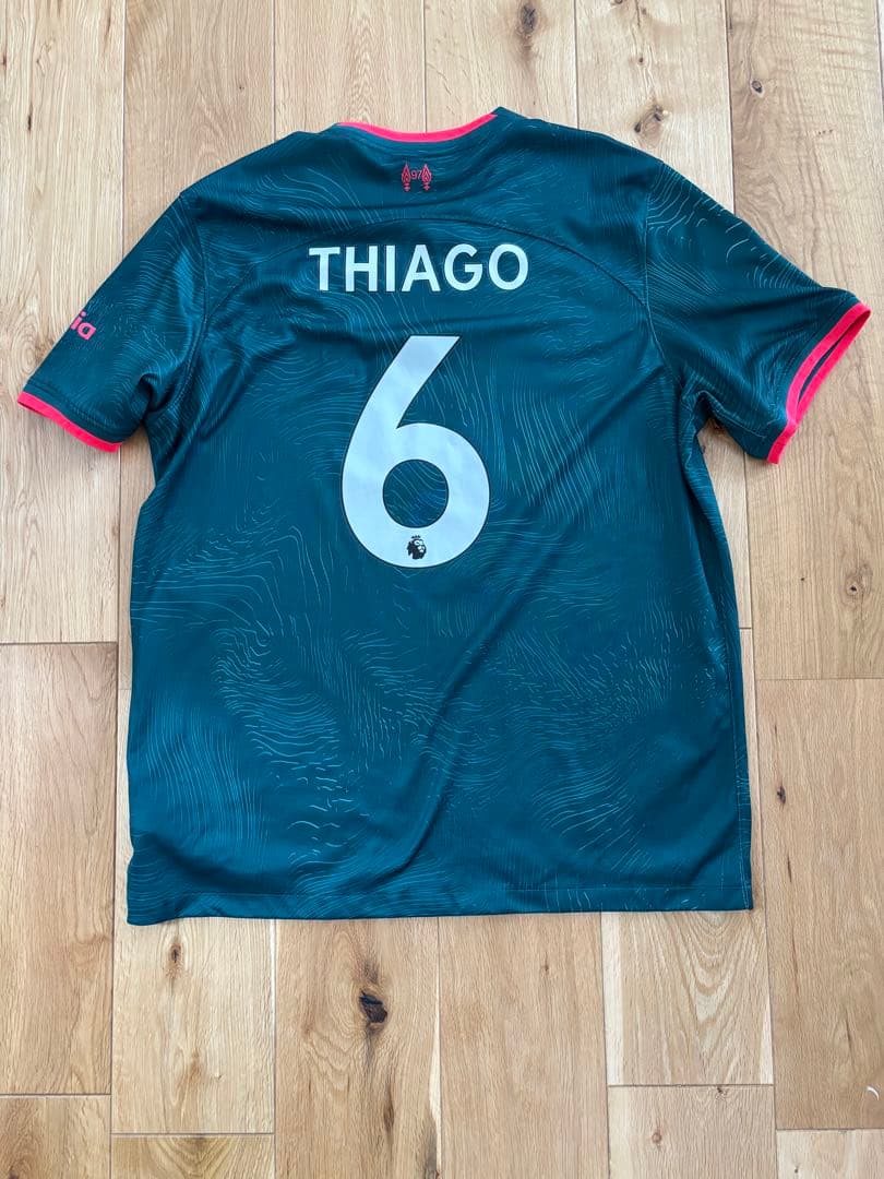 リヴァプール Liverpool FC DRI-FIT シャツ Thiago 6