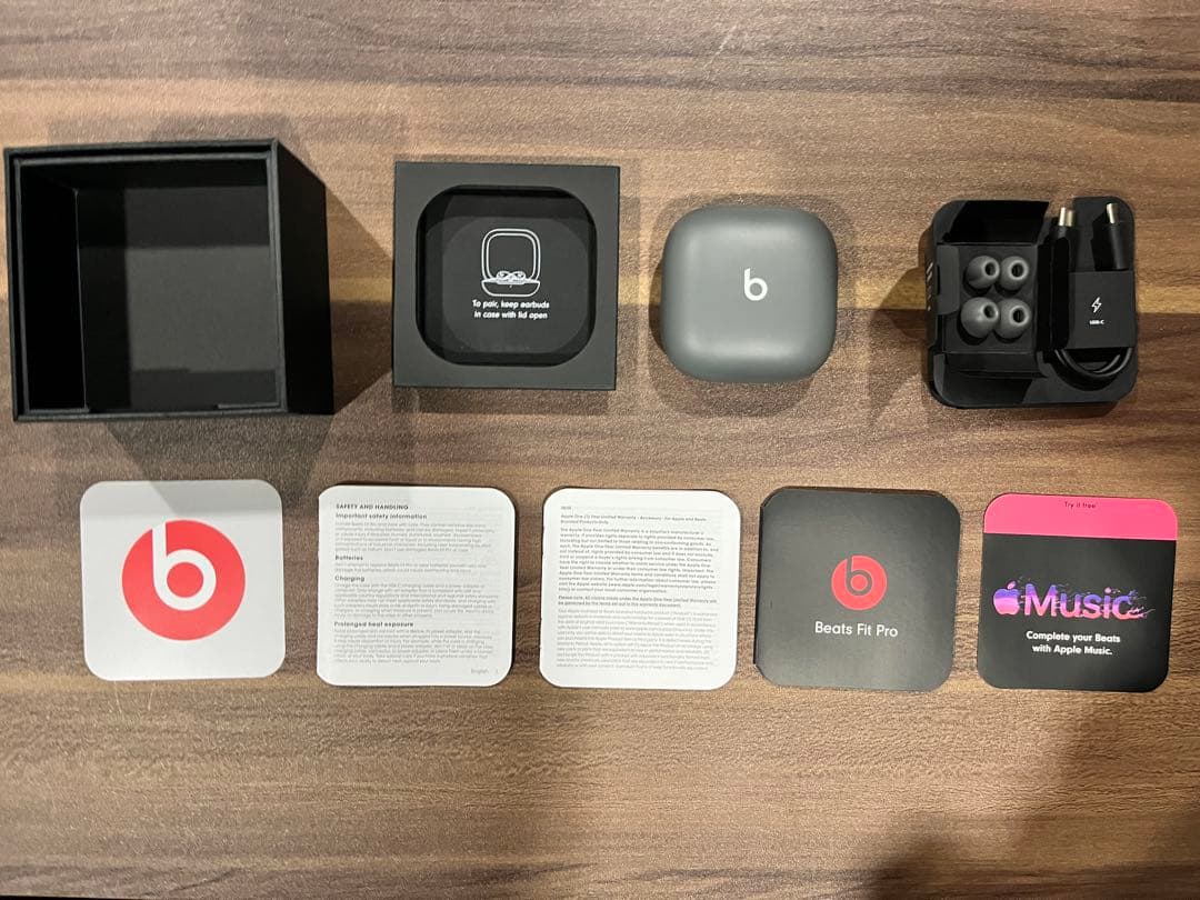 Beats Fit Pro セージグレイ 完全ワイヤレスイヤホン Beats Fit Pro セージグレイ MK2J3PA/A