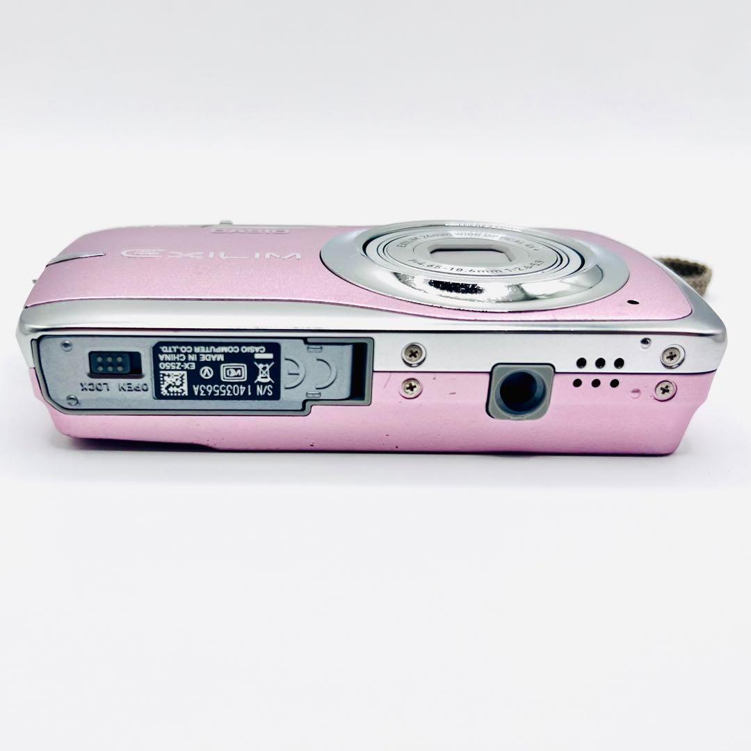 CASIO EXILIM EX-Z550 ピンク 動作品 箱付き - 極美品】 ✨CASIO