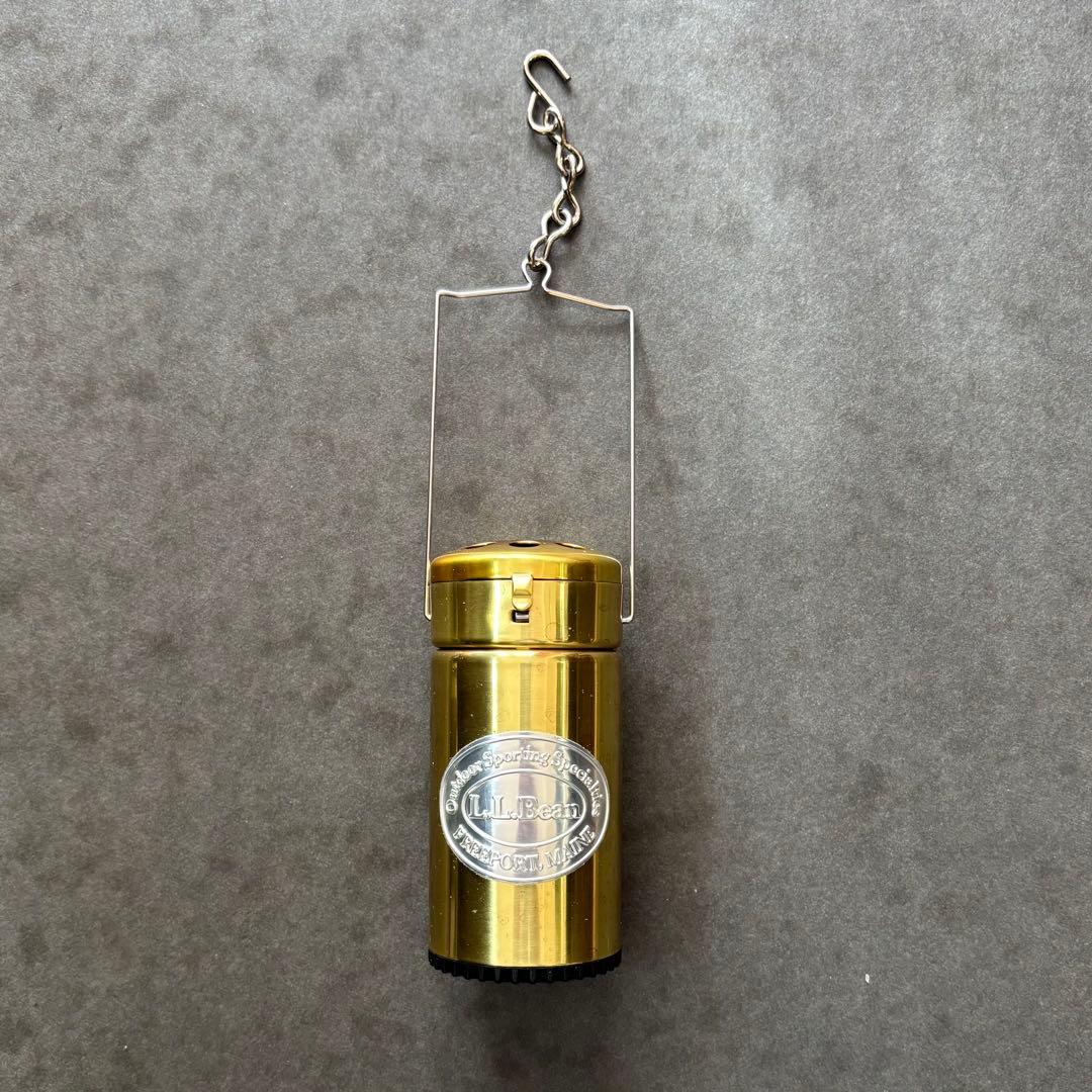 Vintage L.L.Bean Candle キャンドルアルパインランタン