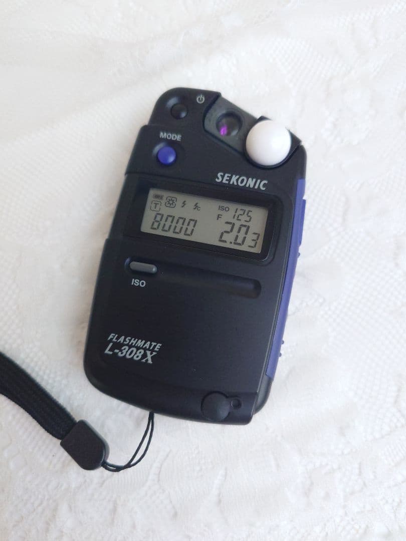 SEKONIC FLASHMATE L-308X 露出計 美品 セコニック セコニック 露出計 フラッシュメイト L-308X 1箱(1個) 64-5281-35