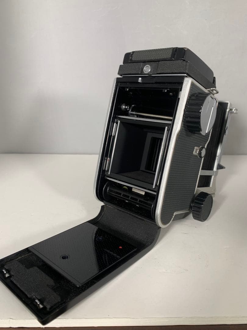 MAMIYA C220 二眼レフカメラ　10.5cm f/3.5付