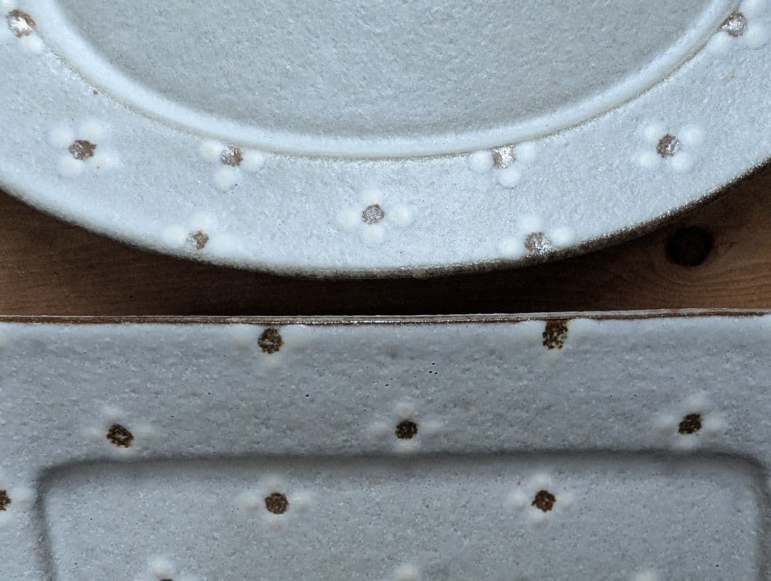 葛西国太郎 HANI オーバル皿 角皿 2枚セット - メルカリ