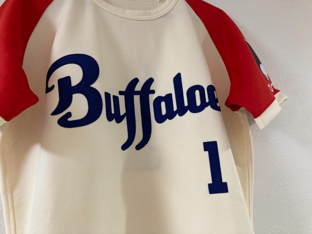 近鉄バファローズ 鈴木啓示 選手 背番号1 ユニフォーム - メルカリ