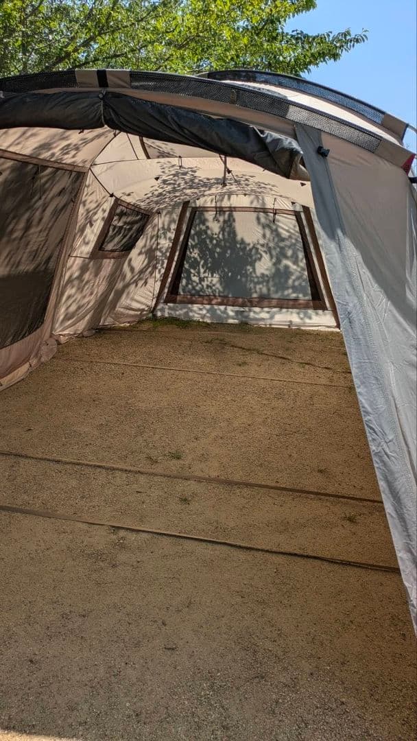 アルペンAOD3テント タープ（タープ未使用）、グランドシートインナー